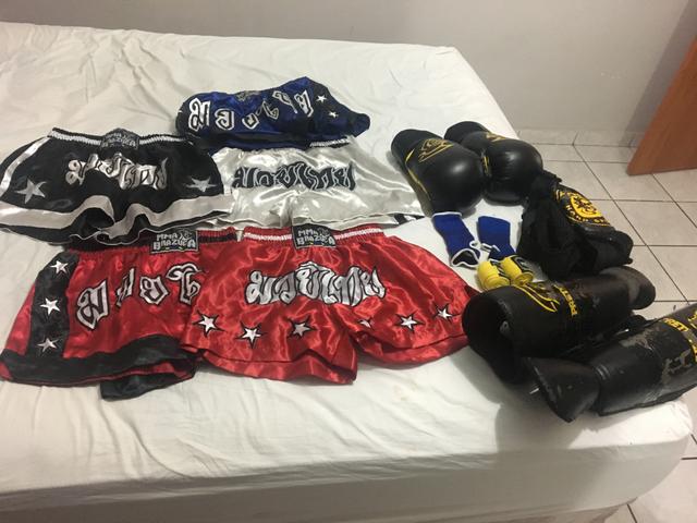 Kit muay thai pra vender logo - Foto 2