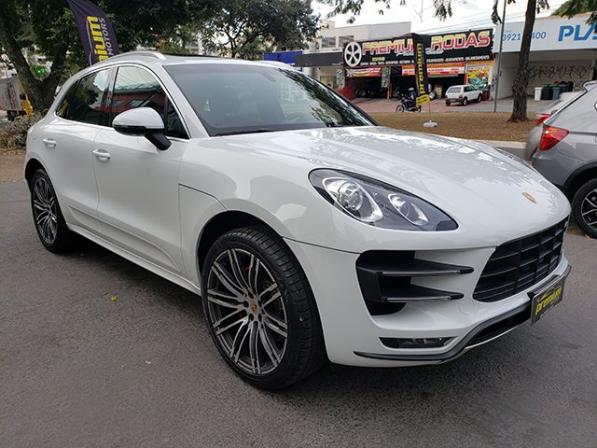PORSCHE MACAN 2014/2015 3.6 24V V6 TURBO GASOLINA 4P AUTOMÁTICO - Foto 4