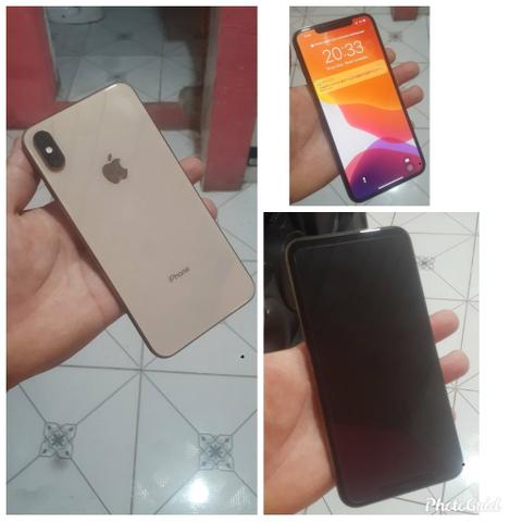 Iphone xs max caixa tudo zero