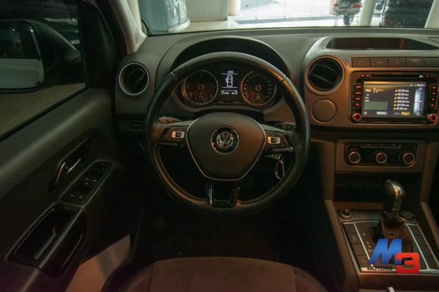 VOLKSWAGEN AMAROK 2015/2015 2.0 DARK LABEL 4X4 CD 16V TURBO INTERCOOLER DIESEL 4P AUTOMÁT - Foto 8