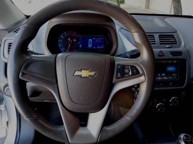 Chevrolet Cobalt LTZ 1.8 - Completo - 80.500 Km - Ano 2013/2014 - Foto 8