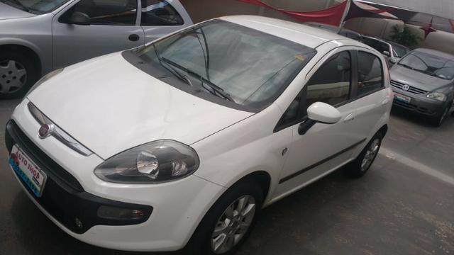 Punto Attractive Italia Completo 1.4 Flex 4 Portas Branco - Foto 4