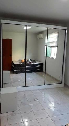 Guarda roupa espelho interiço - montagem gratis - Foto 2