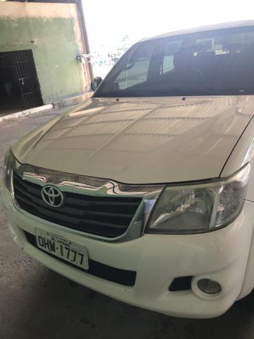 Hilux SRV CD 2.7 FLEX 4X4 2013/13