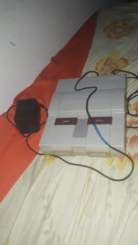 Super nitendo original reliquia troco ou vendo