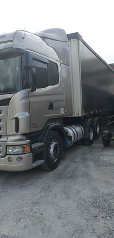 Vendo scania highline 2013 6x2 automática