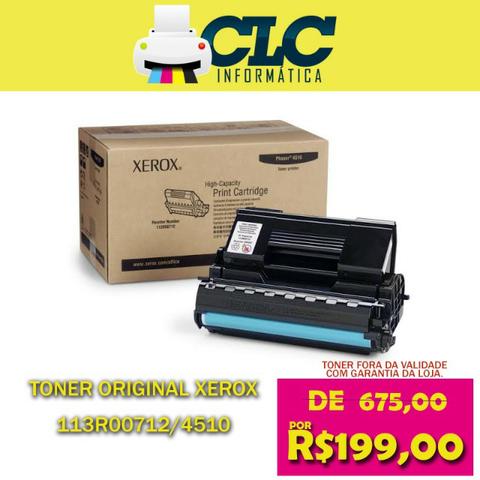 Vendo toner novo- original xerox 113r00712