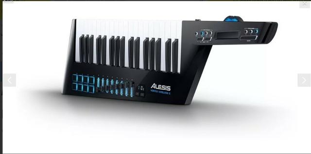 Alesis Vortex Wireless 2 Teclado Controlador Midi Keytar Us - Foto 2