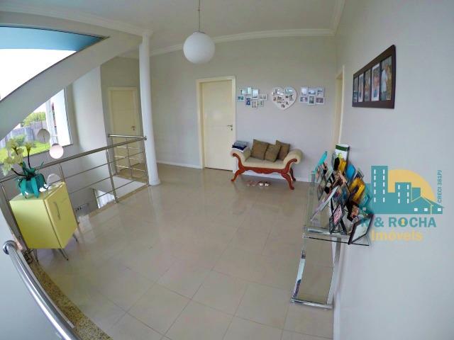 Agende sua visita agora mesmo! Casa Duplex com 4 suítes e Piscina - 5 vagas - Foto 17