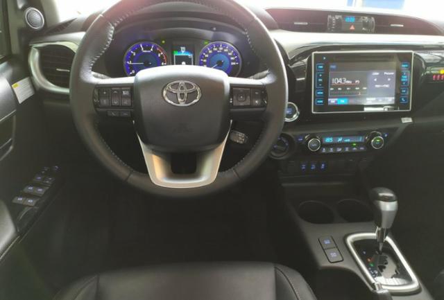 Hilux 2018/2019 -SRV 2.8 CD4x4 -16v . ENT:R$ 22.500,00 + Parc:R$ 1.583,53 - Foto 6