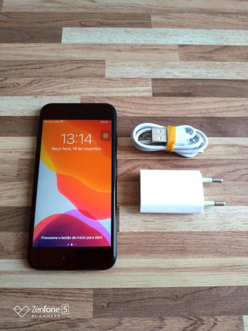IPhone 7 32gb fosco - Aceita cartão - Recebo Celular