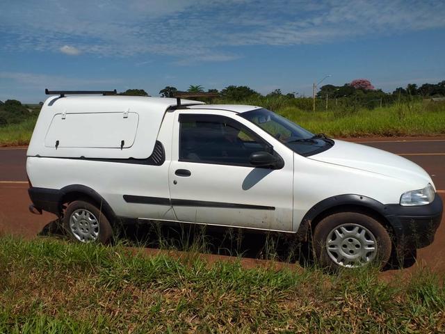 FIAT STRADA 1.4 Com capota de fibra ! - Foto 6