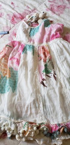 Vestido farm usado uma vez. está novo