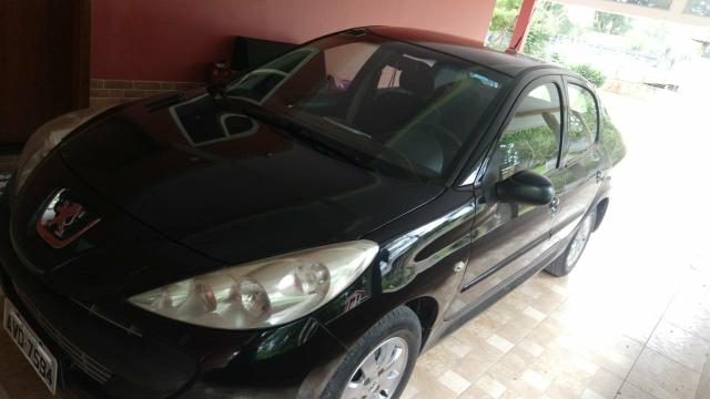 Peugeot 207 sedan 2012-2013