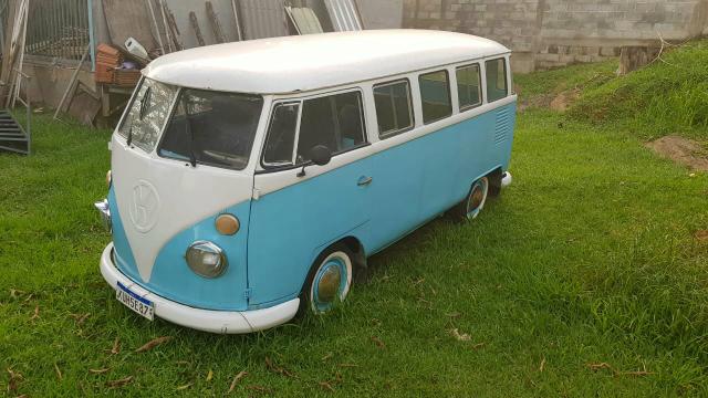 Vendo kombi antiga modelo corujinha1972 - Foto 6
