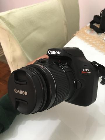 Canon T100 Zerada e na Garantia