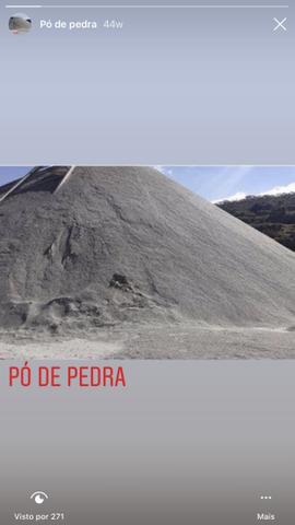 Disk material para sua obra !! Areia,brita,po de pedra e Gravilhao - Foto 4