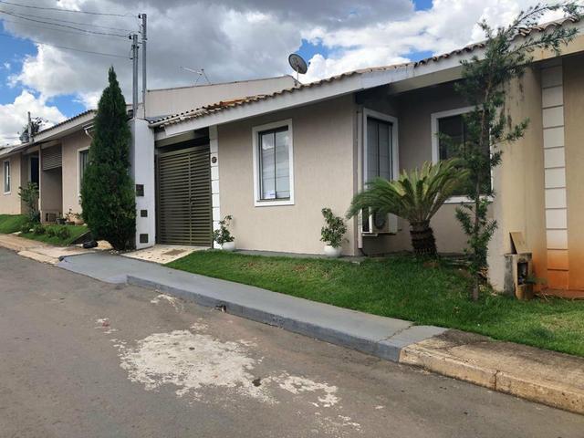 Casa condômino fechado com lazer completo nova 3qts 2 vagas todo no porcelanato - Foto 2