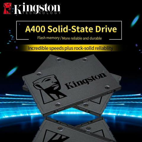 Ssd 240GB Kingston A400, Novo, lacrado de fábrica com garantia, entregamos