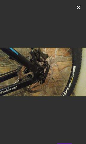 Bike Tsw aro 29 q 19 acessórios shimano, cassete de 10 - Foto 5
