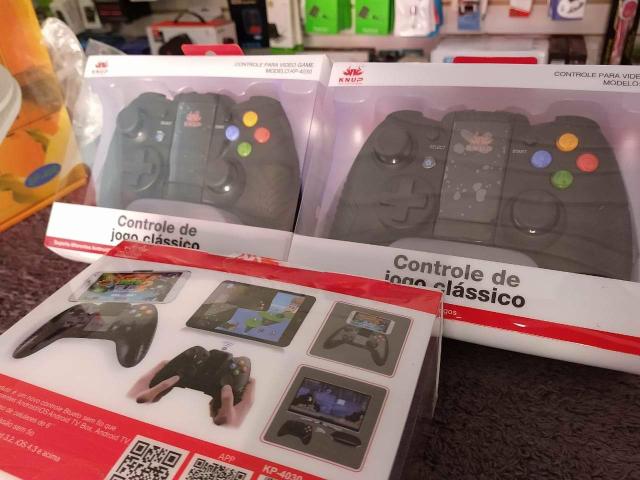 Controle Joystick Bluetooth para ios e android