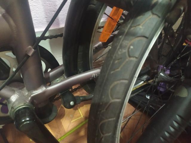 Bicicleta dobrável btwin hoptown 5 - Foto 4