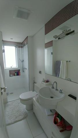 Apartamento bem mobiliado de 3 dormitórios no Centro de Florianópolis - SC - Foto 14