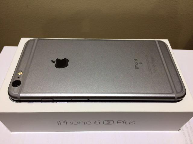 VENDO iPhone 6S Plus - (novo!)