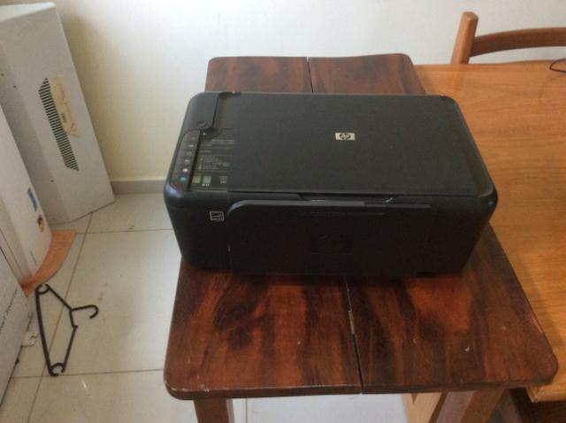 Impressora multifuncional hp