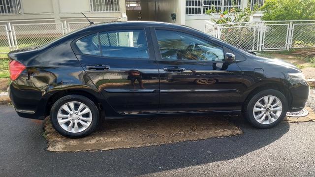 Honda City LX Flex 1.5 12/13 completo e super conservado - Foto 7