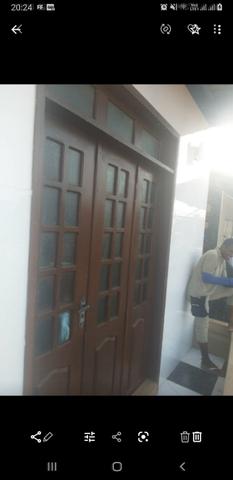 Porta de 4 folhas paú darco