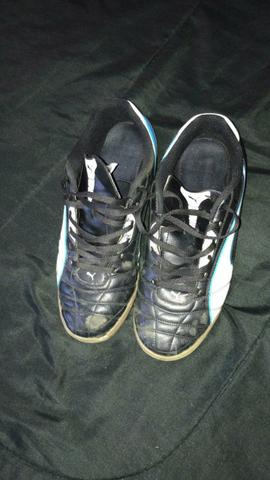 Tênis futsal Puma Original ( aceito propostas decentes) - Foto 4