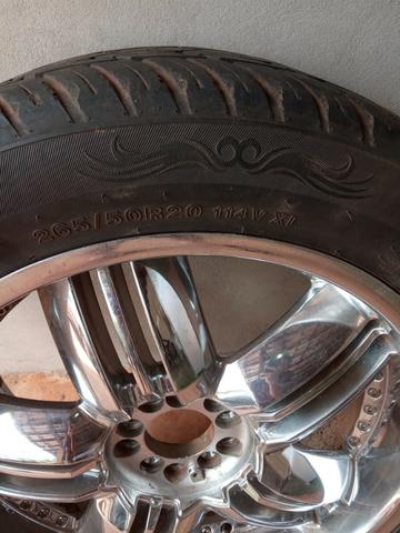 Pneus aro 20,Amarok,S10,Ranger,F1000