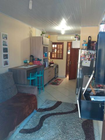 Casa 2 quartos alvenaria pronta pra financiamento sapucaia do sul - Foto 2