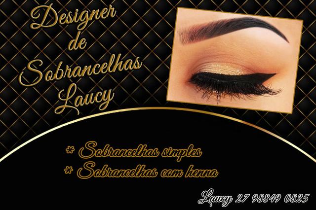 Design de sobrancelhas e Depilação