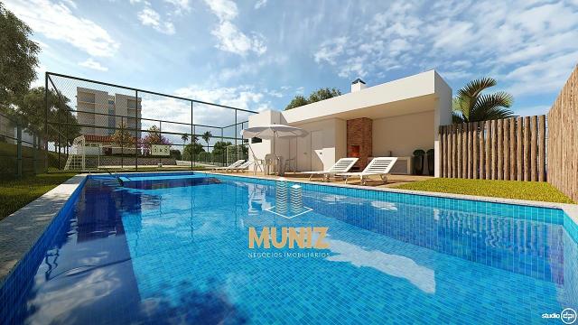 RS 2 Quartos com Entrada Facilitada em Camaragibe, Lazer Completo - Foto 4