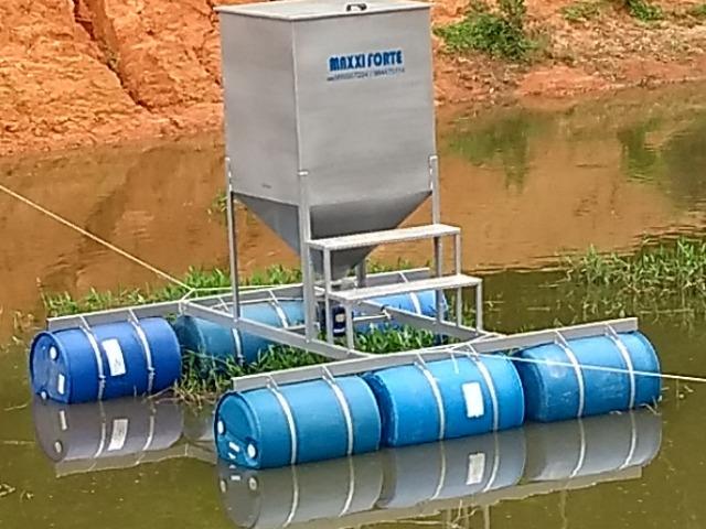 Tratador Alimentador para peixes automático - Foto 4