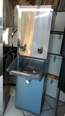 Bebedouro inox industrial 50 litros - Foto 2
