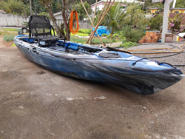 Caiaque de pesca caiman 125 - Foto 5
