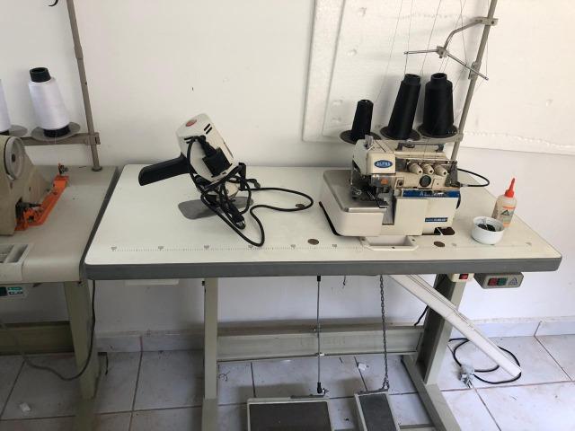 Maquina de costura reta r$1.000 + 1 maquina de costura overlok r$1.000 - Foto 2