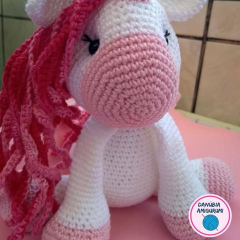 Vendo Amigurumi Unicórnio