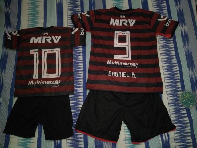 Camisas de times infantil