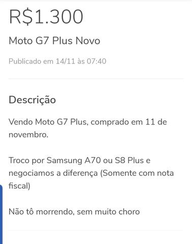 Moto G7 Plus - Foto 3