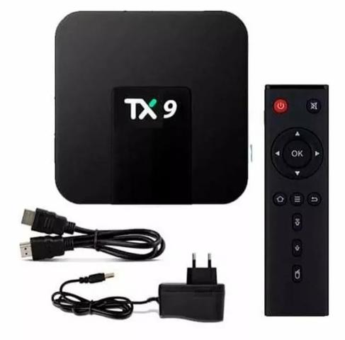 Conversor smart tv tx9 3gb ram e 32 GB rom - Foto 3