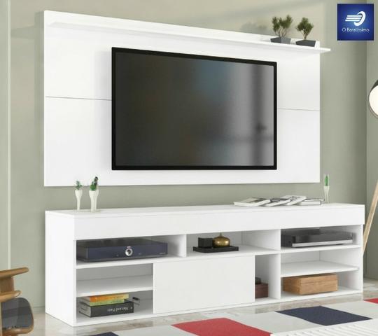 Rack com Painel para TV até 55" #FreteGRÁTIS* #Garantia #Lacrado - Foto 3