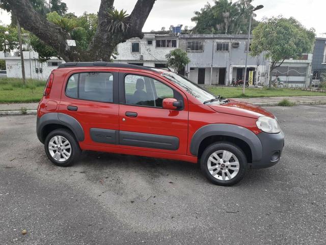 Fiat Uno Way 2012 1.0 COMPLETO SO COM WELINGTON