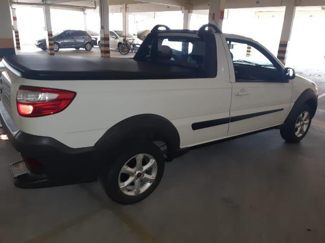Fiat Strada Hard Working CS Fire Flex 1.4 08 Válvulas 2019 - Foto 2