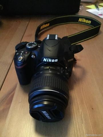 Câmera Fotográfica Nikon D3200 + Cartao 8GB + Alça + Bolsa apenas R$ 700,00 - Foto 2