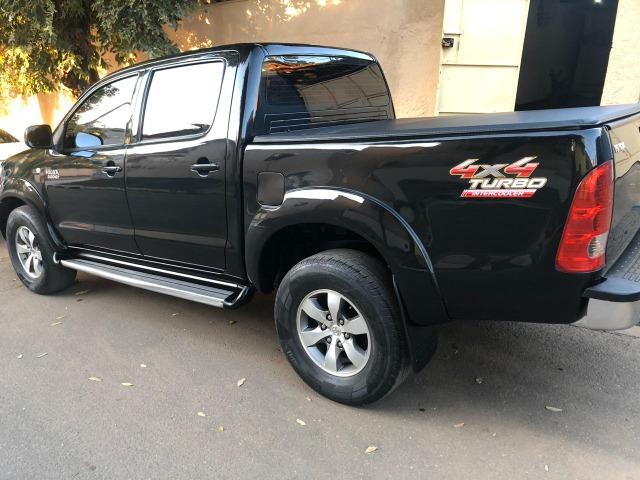 Toyota Hilux Sr automático 3.0 gasolina - Foto 6