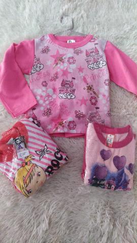 Conjunto moletom flanelado - Foto 2